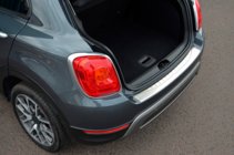 Fiat 500X 2014-2024 Protection de Pare-chocs Arrière OmsaLine Inox photo 2
