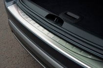 Fiat 500X 2014-2024 Protection de Pare-chocs Arrière OmsaLine Inox photo 7