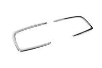 Fiat Fiorino/Qubo 2008-2024 Caches antibrouillard 2016↗ (2 pcs, inox) photo 4
