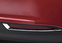 Fiat Tipo 2016- Entourage de reflecteurs arrieres (Sedan, inox) photo 1
