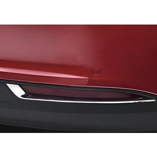 Entourage de reflecteurs arrieres (Sedan, inox)