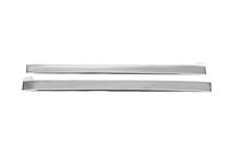 Ford Courier 2014-2023 Moulures de Porte Coulissante en Acier Inoxydable (2 pcs) photo 2