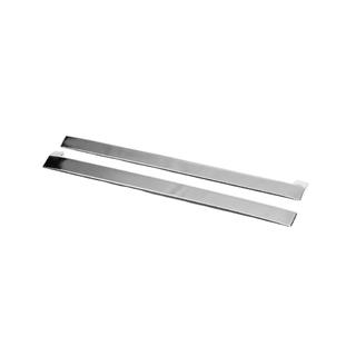 Moulures de Porte Coulissante en Acier Inoxydable (2 pcs) Ford Courier 2014-2023 photo 3