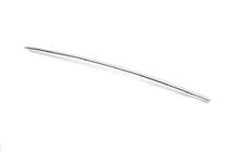 Honda Civic Sedan IX 2011-2016 Baguette chromée au-dessus de la plaque d'immatriculation (inox) photo 2