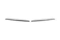 Honda Civic Sedan X 2016-2021 Couvercles de phares antibrouillard OmsaLine (2 pcs, inox) photo 2
