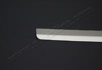 Hyundai I-10 2017-2020 Protection de pare-chocs arrière inox photo 3