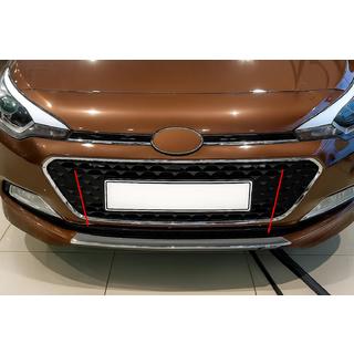 Encadrement de calandre 2014-2018 (2 pcs, inox) Hyundai I-20 2014-2020 photo 3