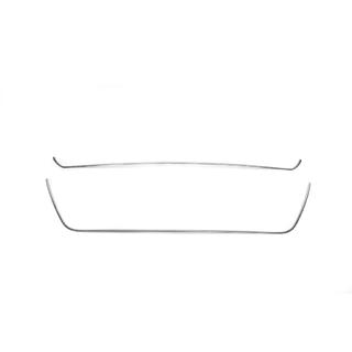 Encadrement de calandre 2014-2018 (2 pcs, inox) Hyundai I-20 2014-2020 photo 2