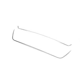 Encadrement de calandre 2014-2018 (2 pcs, inox) Hyundai I-20 2014-2020 photo 4