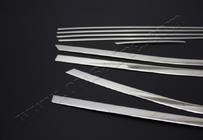 Hyundai I-20 2014-2020 Kit complet d'encadrements de vitres (10 pcs, inox) photo 3