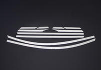 Hyundai Tucson TL 2016-2021 Encadrement supérieur de vitres inox (10 pcs) photo 3