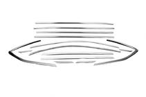 Hyundai Tucson TL 2016-2021 Kit complet d'encadrements de vitres (14 pièces, inox) photo 2