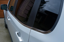 Jeep Renegade 2014- Encadrement de vitres inox (6 pcs) photo 3