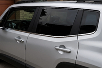 Jeep Renegade 2014- Encadrement de vitres inox (6 pcs) photo 1