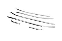 Jeep Renegade 2014- Encadrement de vitres inox (6 pcs) photo 4