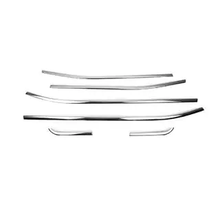 Encadrement de vitres inox (6 pcs) photo 2