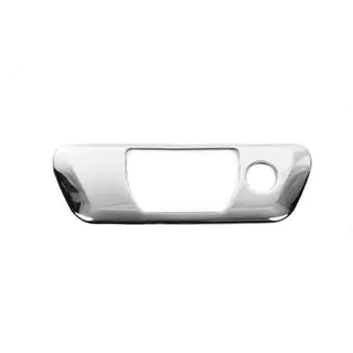 Cache poignée arrière (sans caméra, inox) Nissan Navara/NP300 2016- photo 2