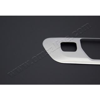Cache poignée arrière (pour caméra, inox) Nissan Navara/NP300 2016- photo 4