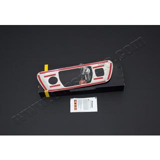 Cache poignée arrière (pour caméra, inox) Nissan Navara/NP300 2016- photo 3