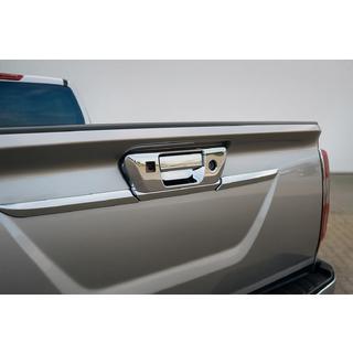 Cache poignée arrière (pour caméra, inox) Nissan Navara/NP300 2016- photo 1