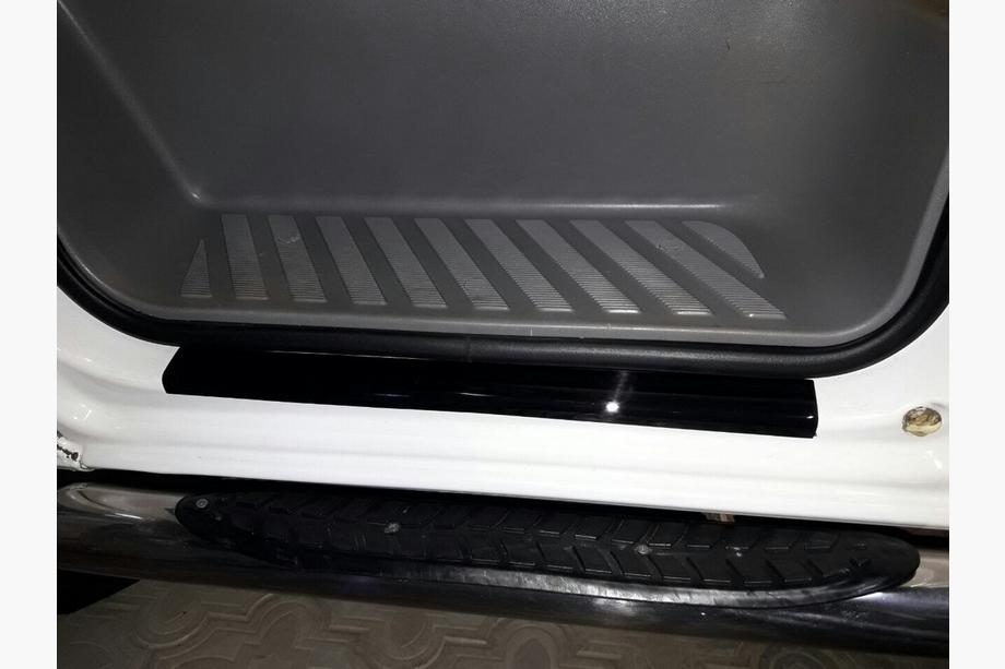 Volkswagen Crafter 2006-2016 Seuils de porte DDU (2 pcs, ABS) Photo 5