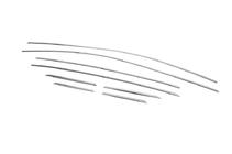 Opel Astra K 2016-2021 Encadrement de Vitres Inox photo 7
