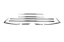 Opel Astra K 2016-2021 Encadrement de Vitres Inox photo 11