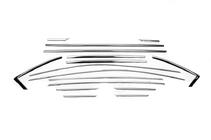 Opel Astra K 2016-2021 Encadrement de Vitres Inox photo 3