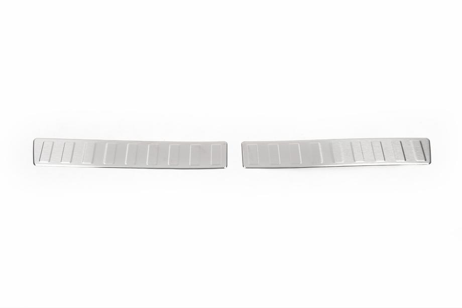 Renault Kadjar 2015-2022 Seuil de coffre arrière OmsaLine inox Mat Photo 2