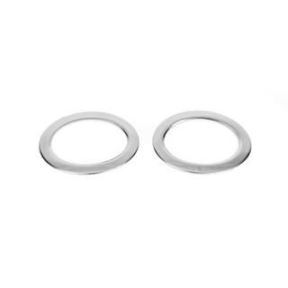 Entourages de feux antibrouillard (2 pcs, inox) photo 2