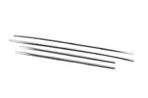 Toyota Hilux 2015- Encadrement de vitres inox (4 pcs) photo 3