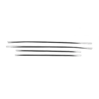 Encadrement de vitres inox (4 pcs) Toyota Hilux 2015- photo 2