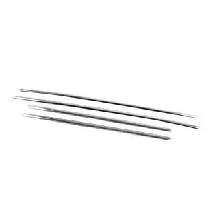 Encadrement de vitres inox (4 pcs) Toyota Hilux 2015- photo 3