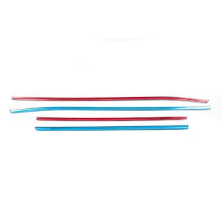 Encadrement de vitres inox (4 pcs) Toyota Hilux 2015- photo 4