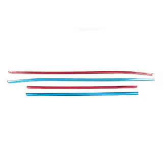 Encadrement de vitres inox (4 pcs) Toyota Hilux 2015- photo 4