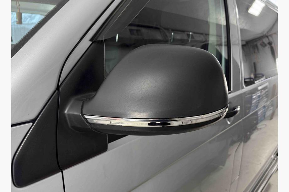 Volkswagen T5 2010-2015 Coques de Rétroviseurs Acier Inoxydable (2 pcs) Image