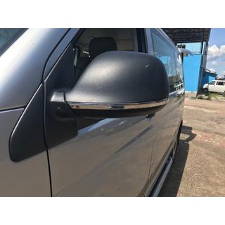 Coques de Rétroviseurs Acier Inoxydable (2 pcs) Volkswagen T6 2015-2024 photo 4