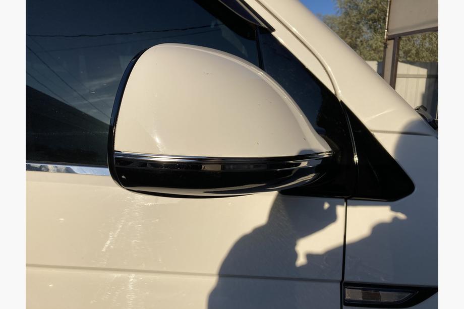 Volkswagen T6 2015-2024 Coques de Rétroviseurs Acier Inoxydable (2 pcs) Image