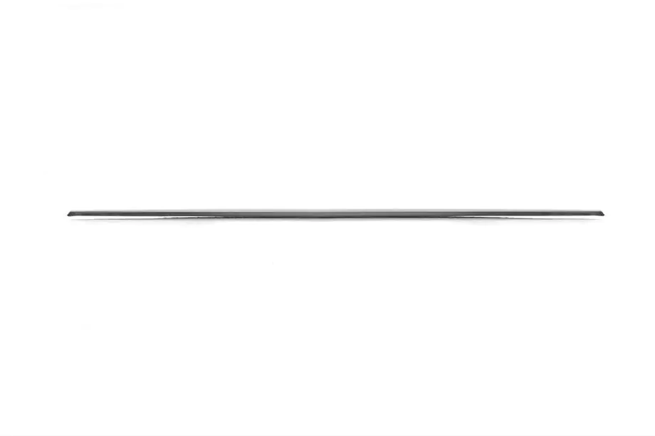 Volkswagen Jetta 2011-2018 Baguette chromée au-dessus de la plaque OmsaLine (inox) Photo 5