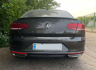 Volkswagen Passat B8 2015-2023 Baguette de coffre SD inox Carmos - Acier Turc photo 2