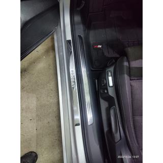Seuils de Porte OmsaLine Type 1 (4 pcs, Inox) Volkswagen Passat B8 2015-2023 photo 4