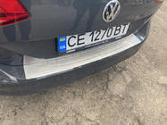 Volkswagen Passat B8 2015-2023 Protection de Pare-chocs Arrière OmsaLine Inox photo 2