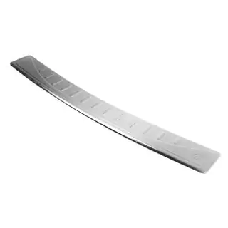 Protection de pare-chocs arrière OmsaLine MAT (Sedan, inox)