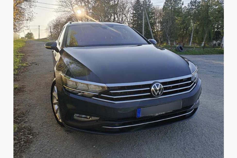 Volkswagen Passat B8 2015-2023 Cache-phare et bande décorative (3 pcs, inox) OmsaLine - Inox Italien Photo 13