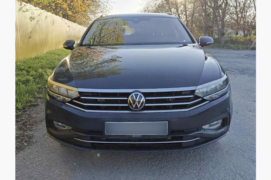 Volkswagen Passat B8 2015-2023 Cache-phare et bande décorative (3 pcs, inox) OmsaLine - Inox Italien Photo 12