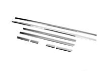 Volkswagen Passat B8 2015-2023 Moulures de porte SD/SW (8 pcs, inox) Carmos - Acier Inoxydable Turc photo 5