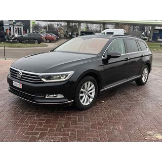 Protections de pare-chocs avant en acier inoxydable (2015-2018, 3 pcs) Volkswagen Passat B8 2015-2023 photo 4