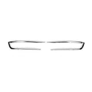 Couvercles de phares antibrouillard 2015-2018 (2 pcs, inox) photo 2