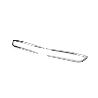 Couvercles de phares antibrouillard 2015-2018 (2 pcs, inox) photo 3