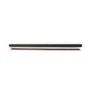 Baguette au-dessus de la plaque d'immatriculation (carbone) Volkswagen T6 2015-2024 photo 4